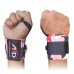 ARD Gym Weight Lifting Wrist Wraps Bandage power Hand Support Strap Training Pair